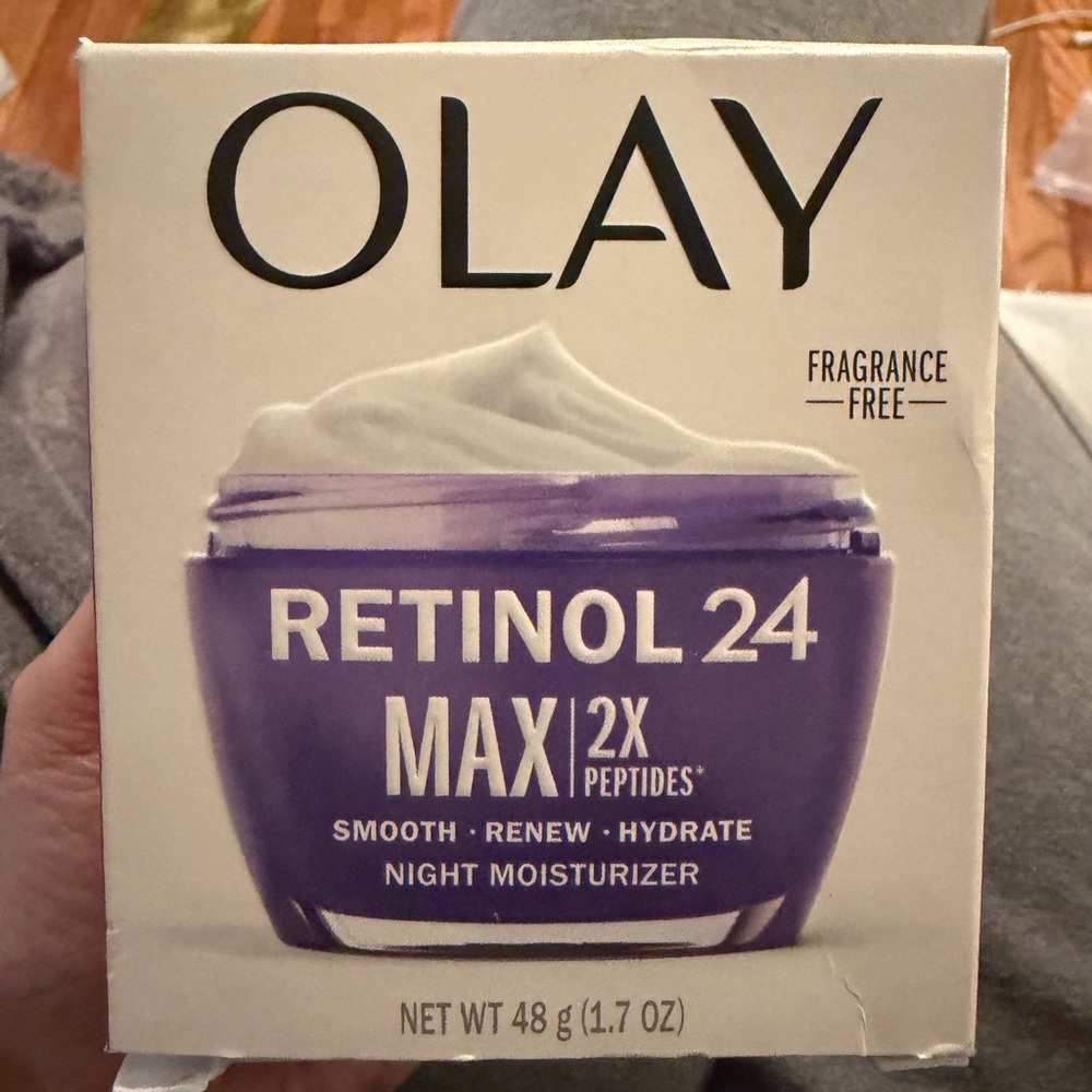 OLAY Retinol 24 MAX Night Moisturizer
